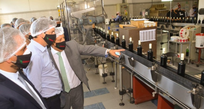 El Gabinete Federal visitó Cooperativa La Riojana  