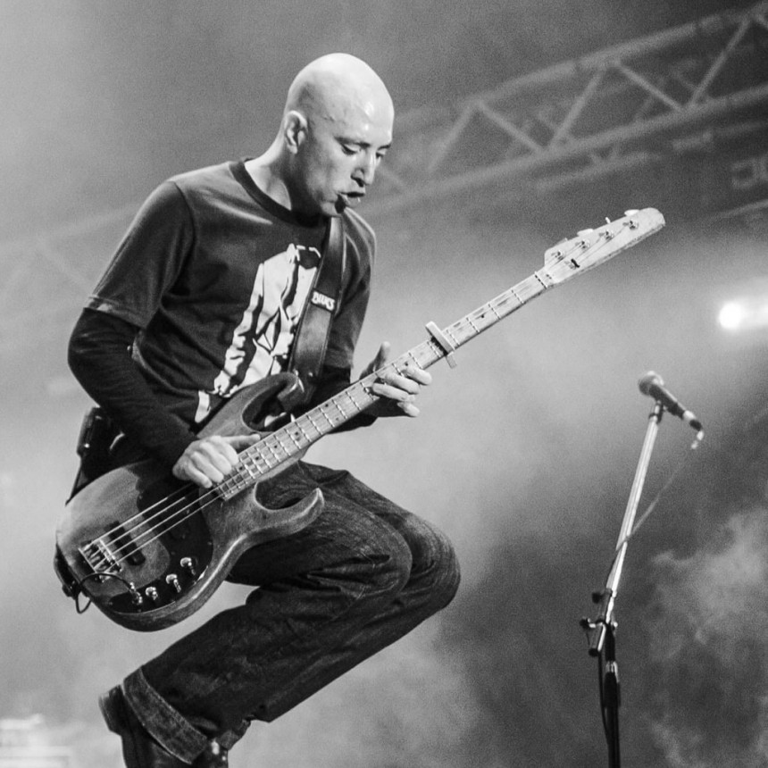 En el día del músico argentino falleció Gabriel Ruiz Díaz, bajista y fundador de Catupecu Machu