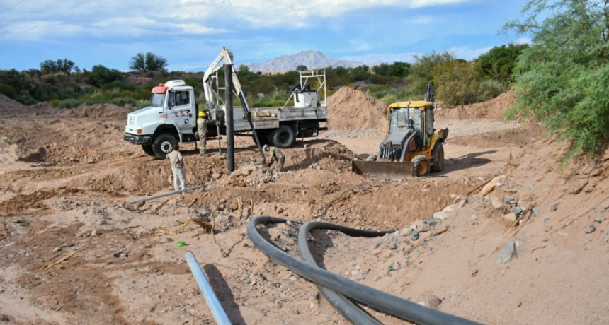 Gobierno desarrolló una nueva perforación en Villa Unión