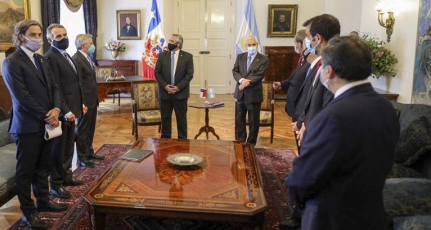  Visita a Chile : Alberto Fernández recordó a Perón y reforzó la idea de la 