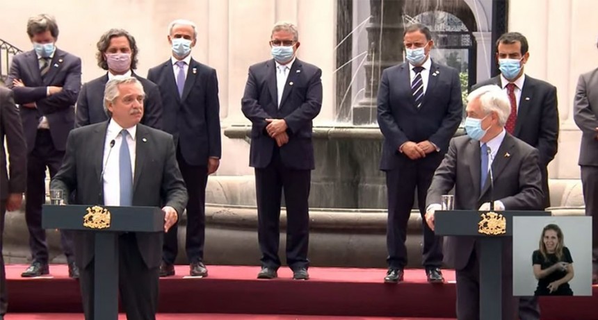 El presidente chileno transmitió el respaldo por Malvinas y abogó por la reanudación del diálogo por la soberanía