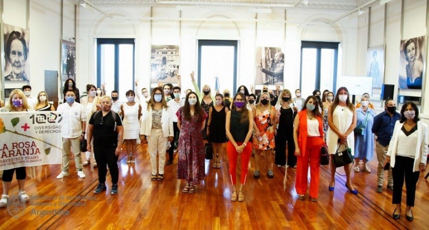 Se presentó el Registro para el Cupo Laboral Trans