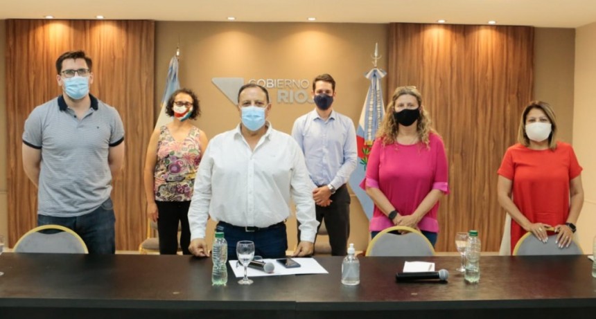 Se lanzó el programa nacional Banco de maquinarias, herramientas y materiales para la emergencia social