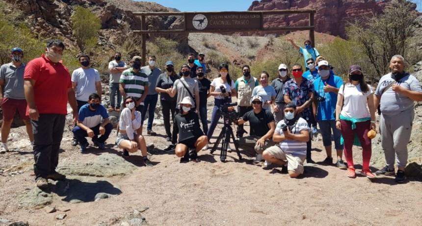 Fam Press por el interior provincial para potenciar el turismo interno