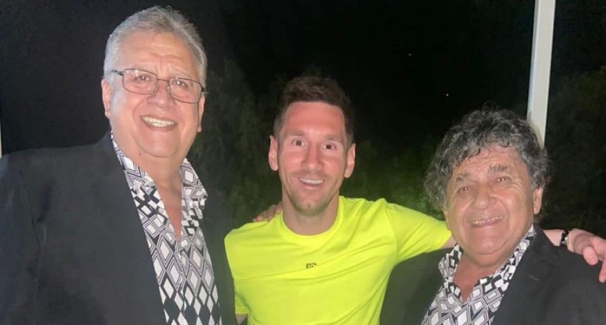 Messi tiene coronavirus y permanecerá aislado en Rosario