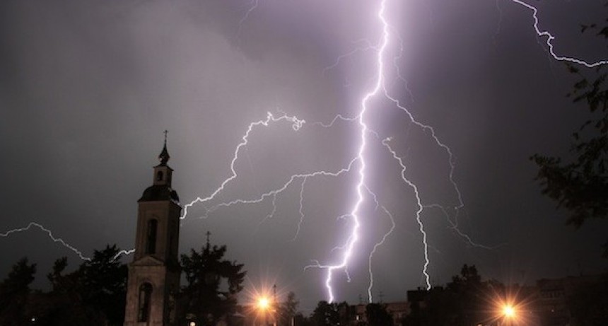 Alertan sobre eventuales tormentas y posible caída de granizo