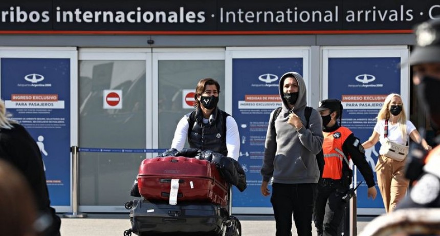 Nación informó las nuevas disposiciones para el ingreso al país de personas provenientes del exterior