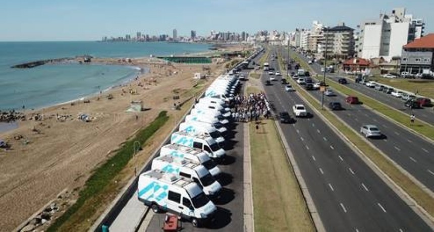 ANSES lanzó el operativo Verano 2022 en Mar del Plata