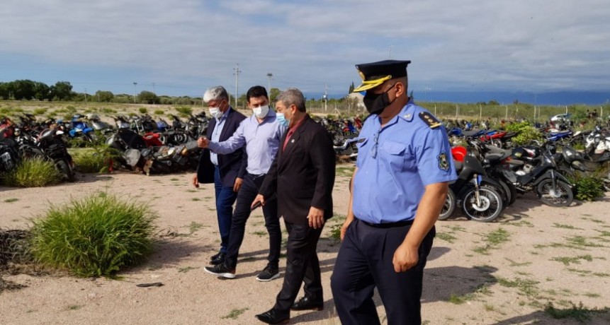 El gobierno dispondrá de los vehículos secuestrados por infracciones viales 