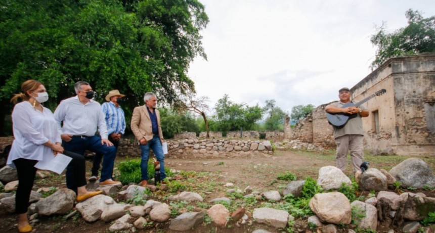 El Gobierno Provincial continúa poniendo en valor importantes sitios patrimoniales como El Saladillo