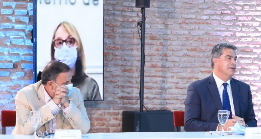 “Acuerdo Sí - Ajuste No”, la posición de Quintela ante las negociaciones con el FMI
