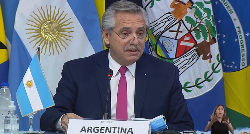 Alberto Fernández afirmó que 
