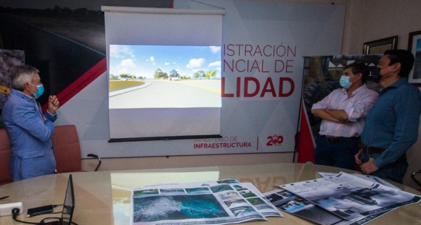 Gobierno provincial brindó detalle de obras viales en estudio