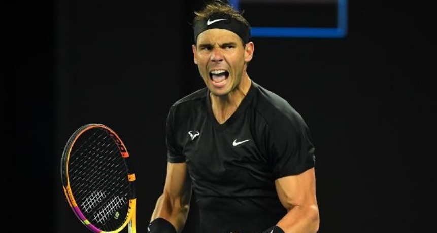 Nadal coronó su vuelta al circuito con el título del ATP de Melbourne