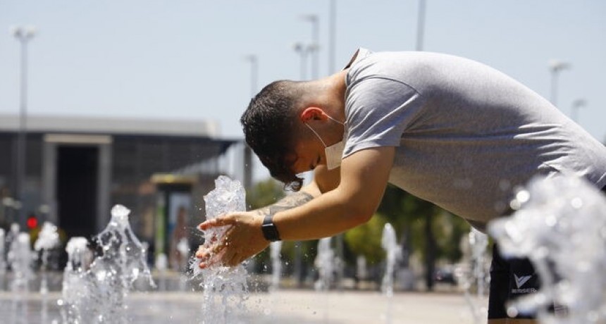 El SMN pronostica una semana de calor intenso