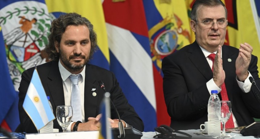  Quintela celebró la designación de Argentina a la presidencia de la CELAC 2022