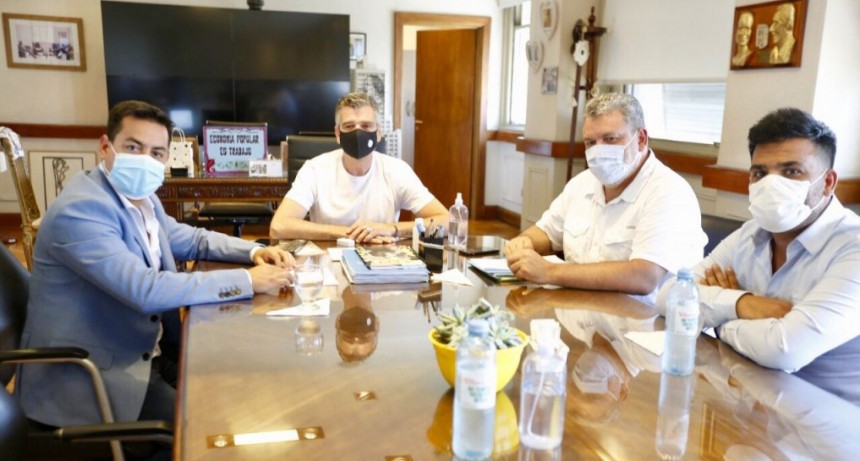  Zabaleta llegará a La Rioja el próximo martes 25