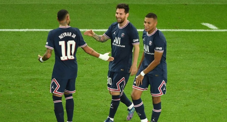 Messi es el futbolista más popular en Francia