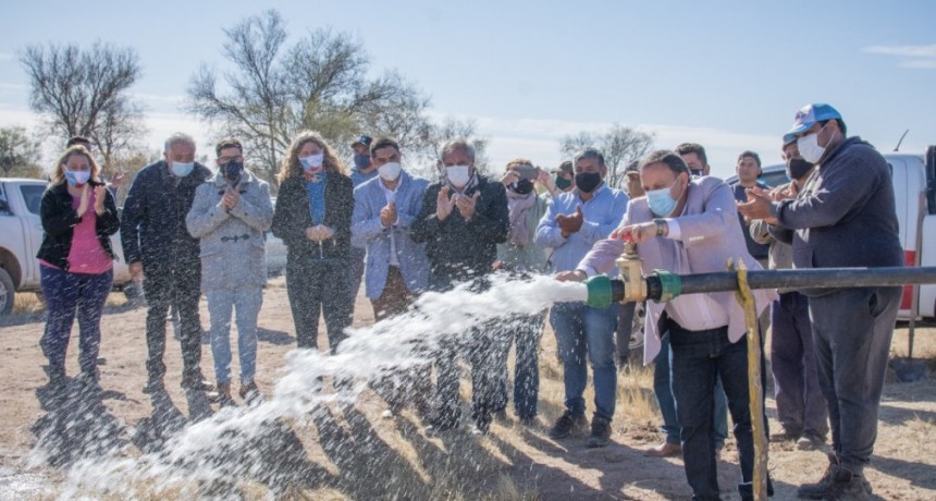 Las inversiones realizadas por el Gobierno Provincial en materia de agua y energía ayudan a afrontar la ola de calor en La Rioja