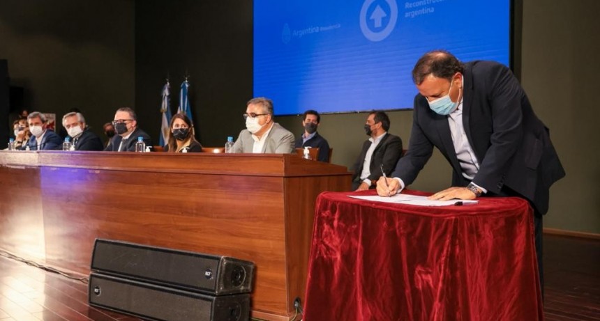 Se realizó el Lanzamiento del “Clúster Renovable Nacional” encabezado por el presidente de la Nación 
