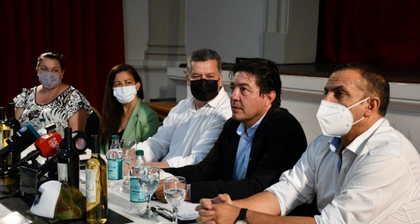 Villa Unión presentó la 24° edición de su Festival Nacional del Peón Viñador 