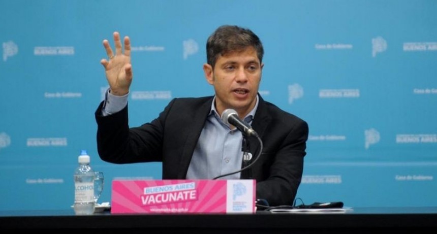 Kicillof positivo de coronavirus 