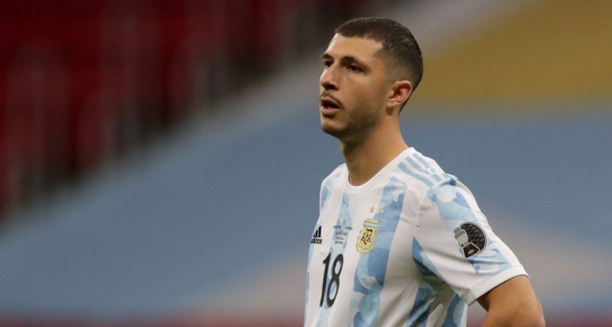 Guido Rodríguez quedó desafectado de la selección por positivo en coronavirus