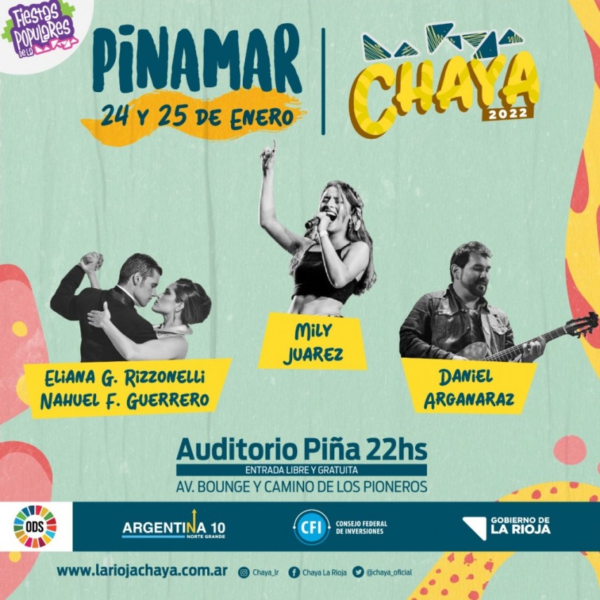 La Rioja chaya en Pinamar y presentará también sus atractivos turísticos 