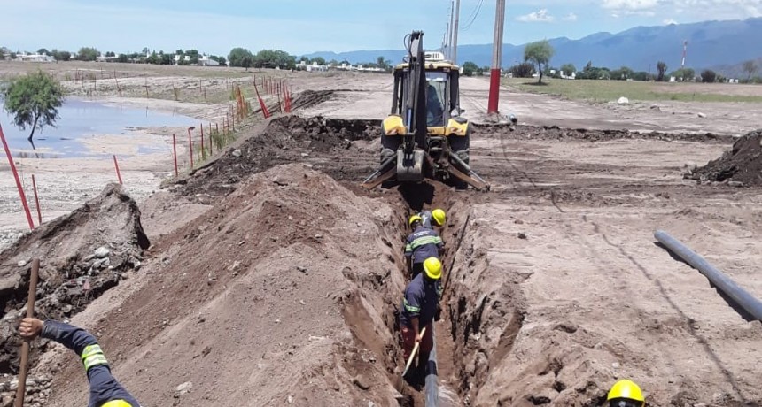 El Gobierno Provincial asistió a familias afectadas por el temporal de lluvia 