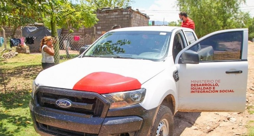 Continúa llevándose adelante el operativo de asistencia social ante el temporal de lluvia