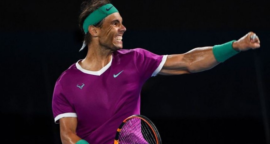 Nadal consiguió el récord de Grand Slam con una victoria épica en el Abierto de Australia
