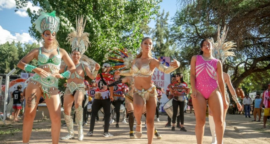 Con gran convocatoria se realizó la Fiesta Provincial del Turismo en San Blas de Los Sauces 