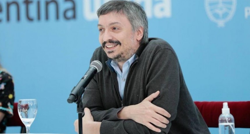 Máximo Kirchner renunció a la presidencia del bloque del FdT