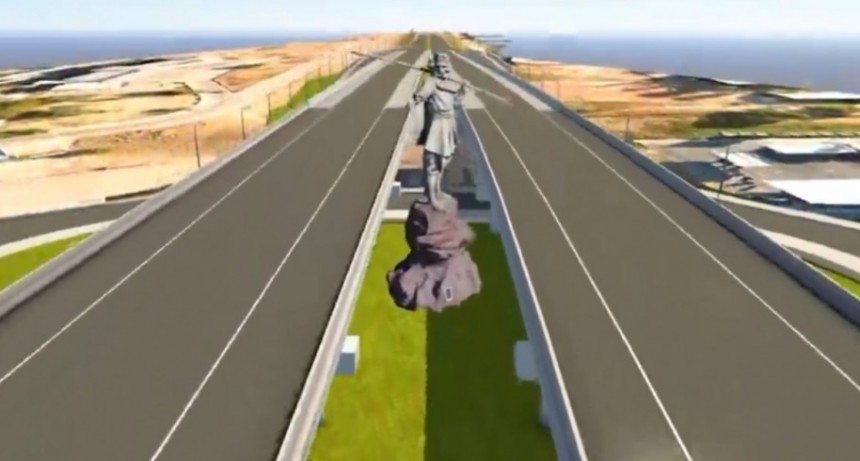 Gobierno informa desvío del transito por obra en la rotonda del Chacho
