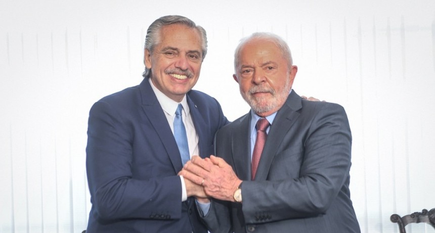Alberto Fernández ponderó el retorno al vínculo entre Argentina y Brasil con toda la fuerza