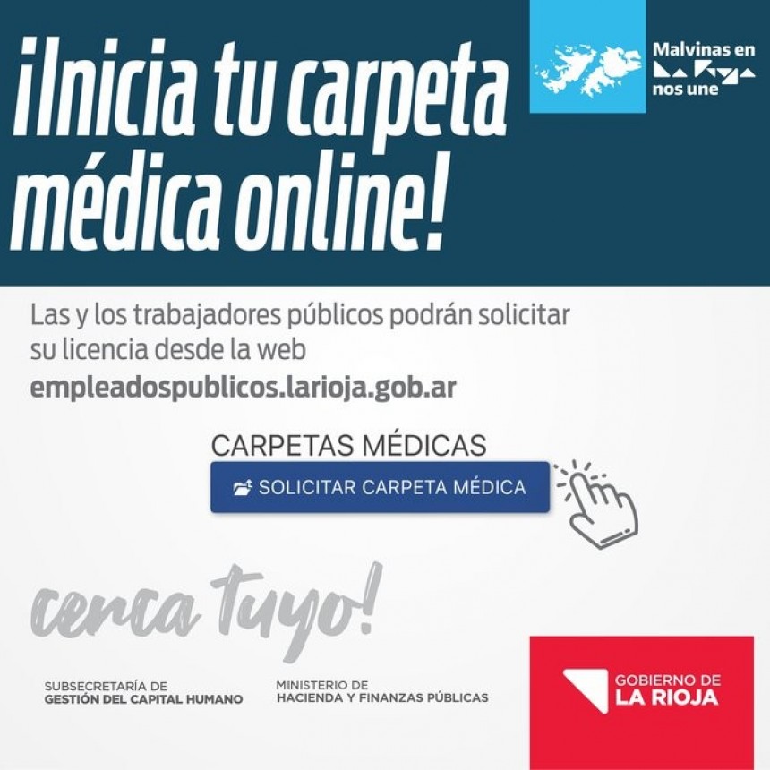 Trabajadores del estado podrán tramitar su carpeta médica de manera online