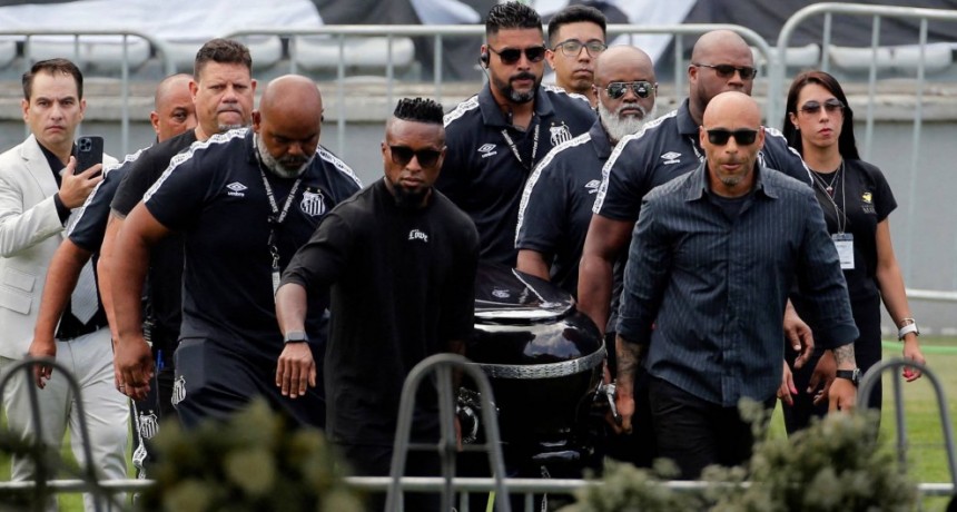 Último adios a Pelé