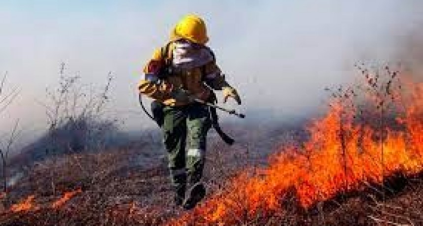 Rige alerta por el extremo peligro de incendios forestales en La Rioja