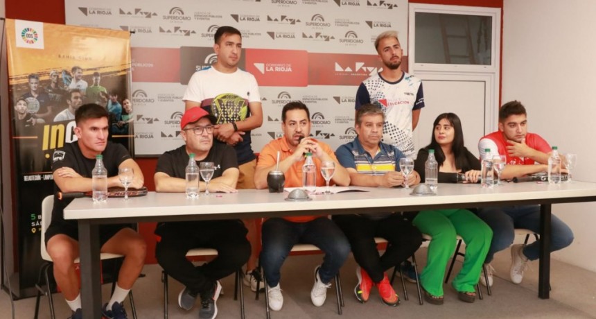 La Rioja será escenario de la In Cup Exhibición de Padel