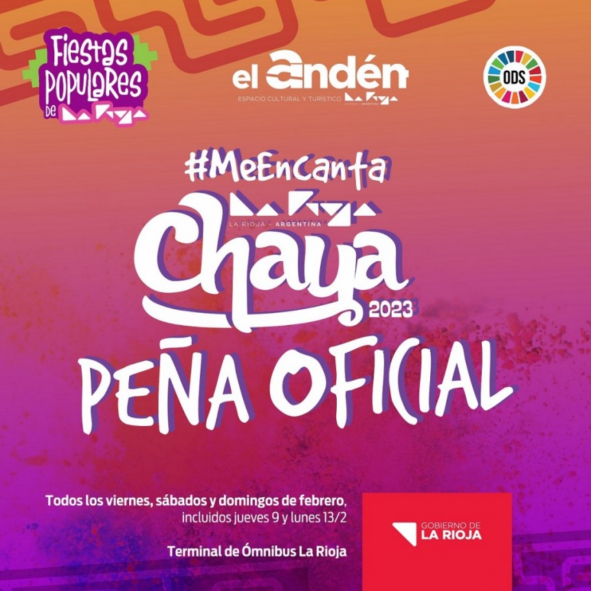  Se viene la Peña Oficial de la Chaya 2023
