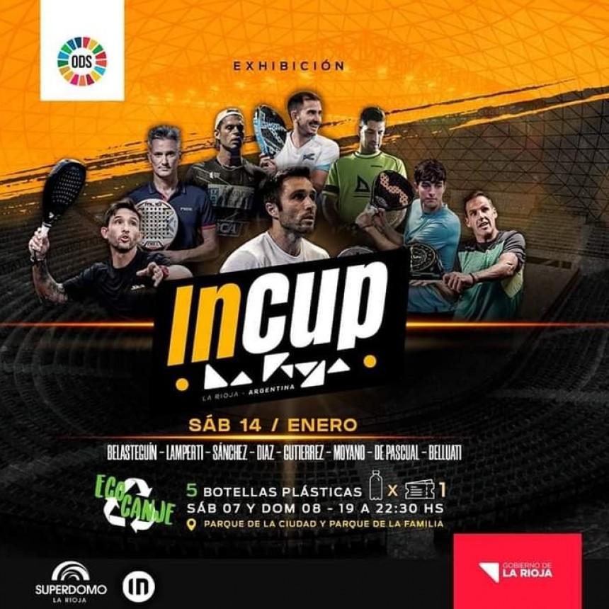 Arranca el ecocanje de entradas para la exhibición de padel In Cup