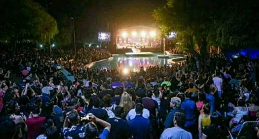 Ulapes ya palpita la 24° edición del Festival del Canto y la Danza