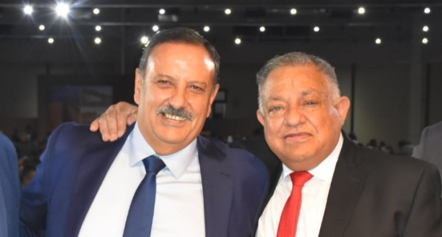 Chamia brinda su apoyo al gobernador Quintela