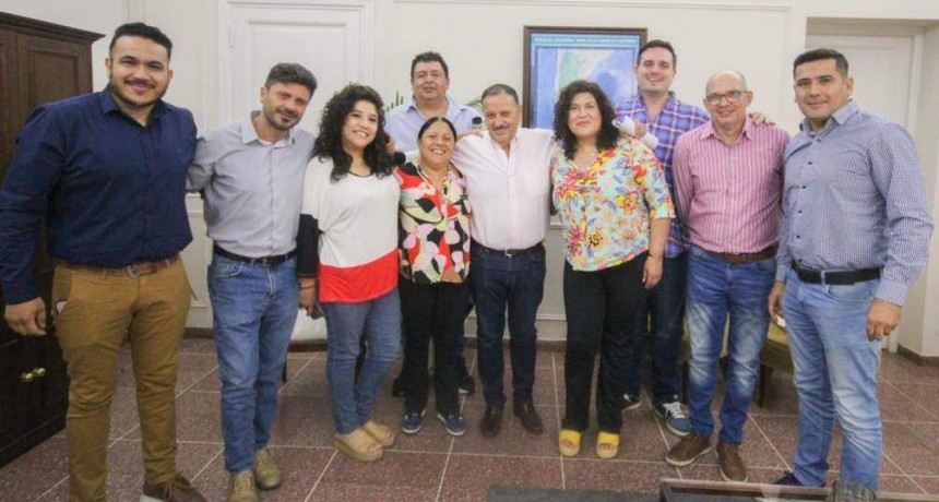 Ediles capitalinos apoyan las presentaciones del gobernador Quintela