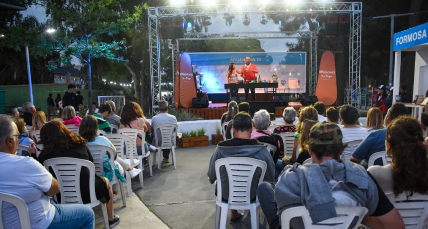 Brillante presentación de La Rioja en la apertura del Paseo Norte Grande en Pinamar