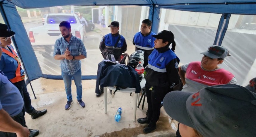 Se realizó con exito el Operativo de seguridad del Chayero Sanagasteño