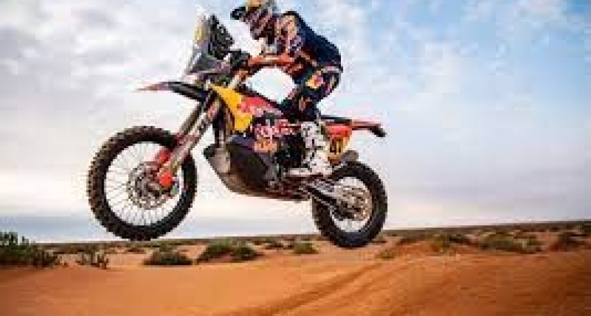 El argentino Kevin Benavides ganó por segunda vez el Rally Dakar en la categoría motos