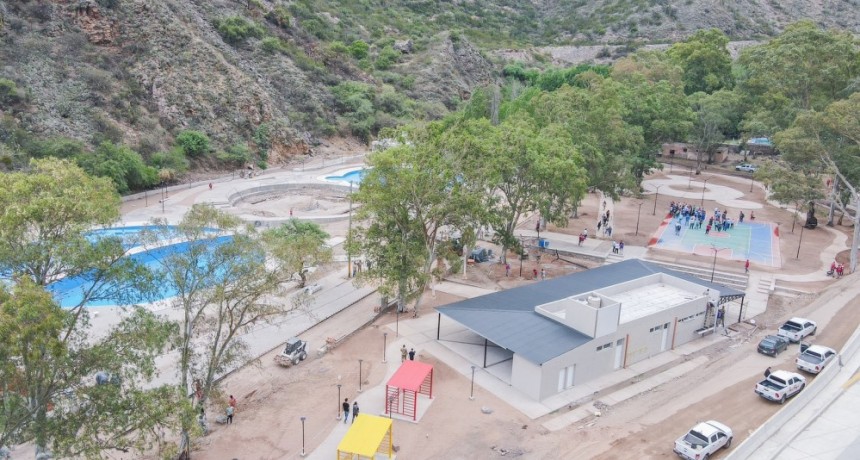   Con la presencia de Lamenns el Parque Acuatico será inaugurado el 04 de febrero