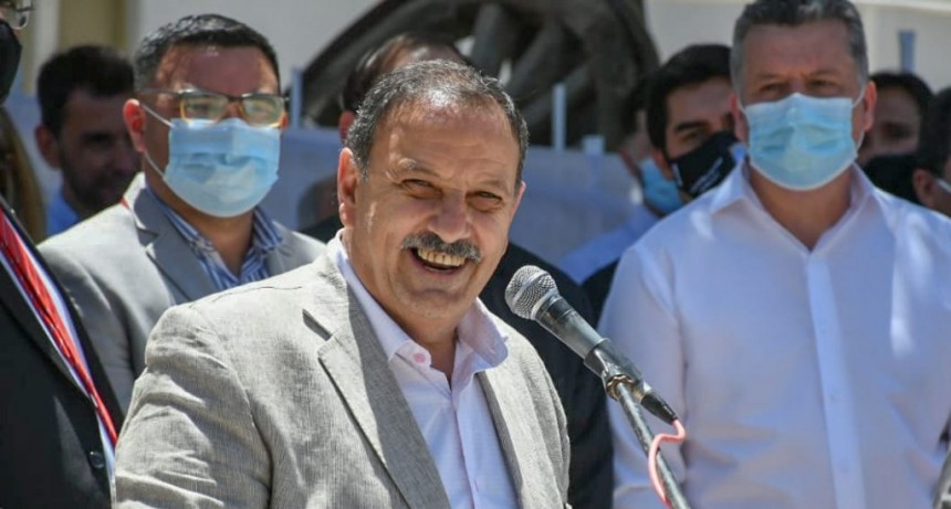 Quintela confirmó que procura consolidar su proyecto político en la provincia