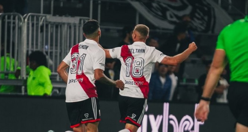 River regresó de la pretemporada en Estados Unidos